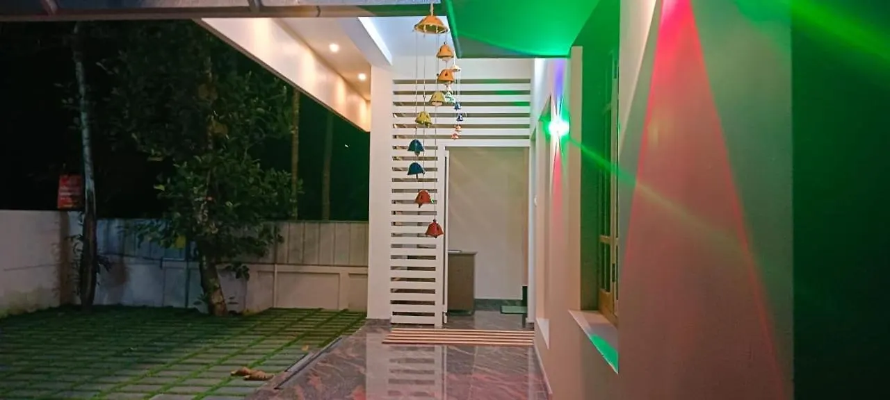 Oda ve Kahvaltı Sree Valsam Inn Bed Breakfast Alappuzha Hindistan